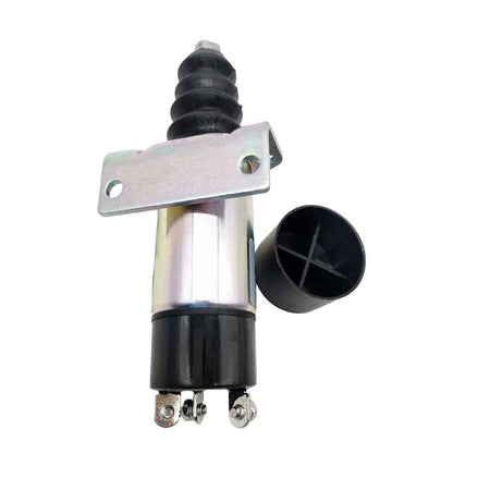 Aftermarket Woodward 1502ES-12C2U1B1S1 12V Fuel Stop Solenoid for Engine