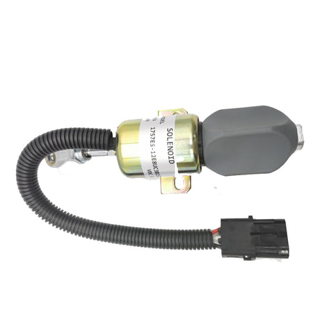 Aftermarket Woodward 1700-4049 1757ES-12E8UC3B1S2 12V Shut Down Solenoid Valve