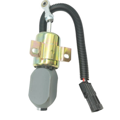 Aftermarket Woodward 1700-4049 1757ES-12E8UC3B1S2 12V Shut Down Solenoid Valve