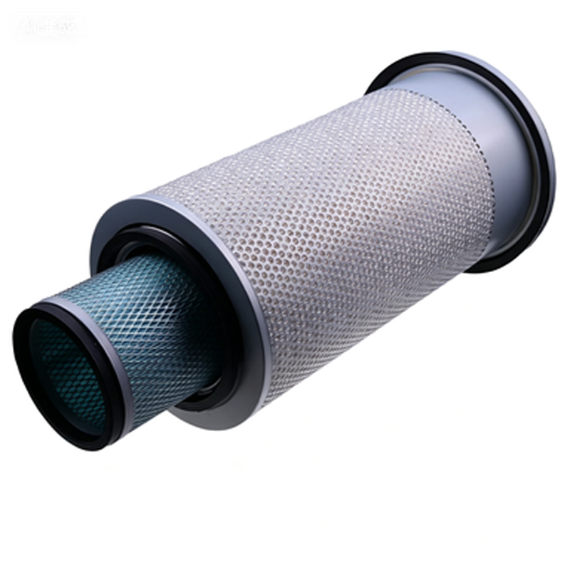 Ail Filter Set 600-181-6820 600-181-6740 for Komatsu Engine 4D95S-W-1 S6D102E-1 S6D105-1 Wheel Loader WA150-3 WA180-3 WA250-3 WA320