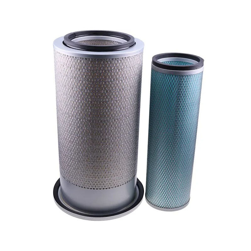 Ail Filter Set 600-181-6820 600-181-6740 for Komatsu Engine 4D95S-W-1 S6D102E-1 S6D105-1 Wheel Loader WA150-3 WA180-3 WA250-3 WA320