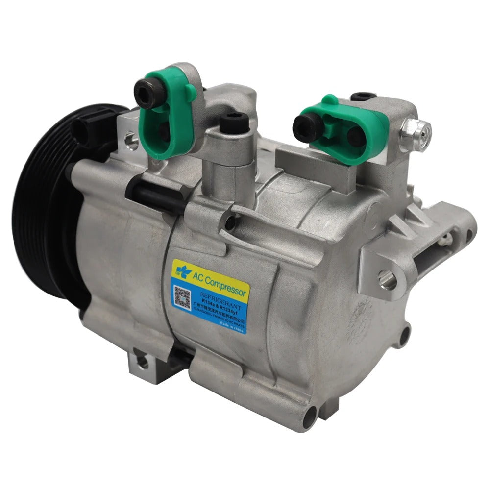 HS10 A/C Compressor 97701-4H010 F500-QB7BA-02 for Hyundai Grand Starex H-1 Cargo Travel iMax