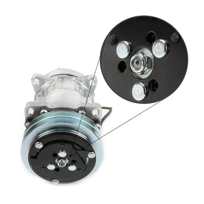 12V 1PK 125mm SD7H13 A/C Compressor 8946 for Volvo Excavator