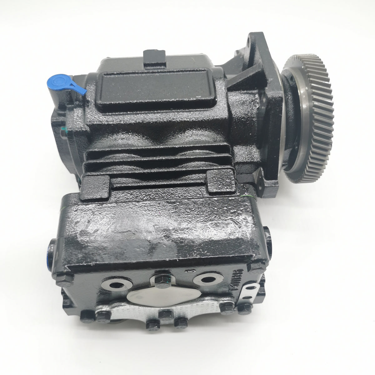 Air Brake Compressor for TF-750 Series 60 Detroit Compressor R23522123 - KUDUPARTS
