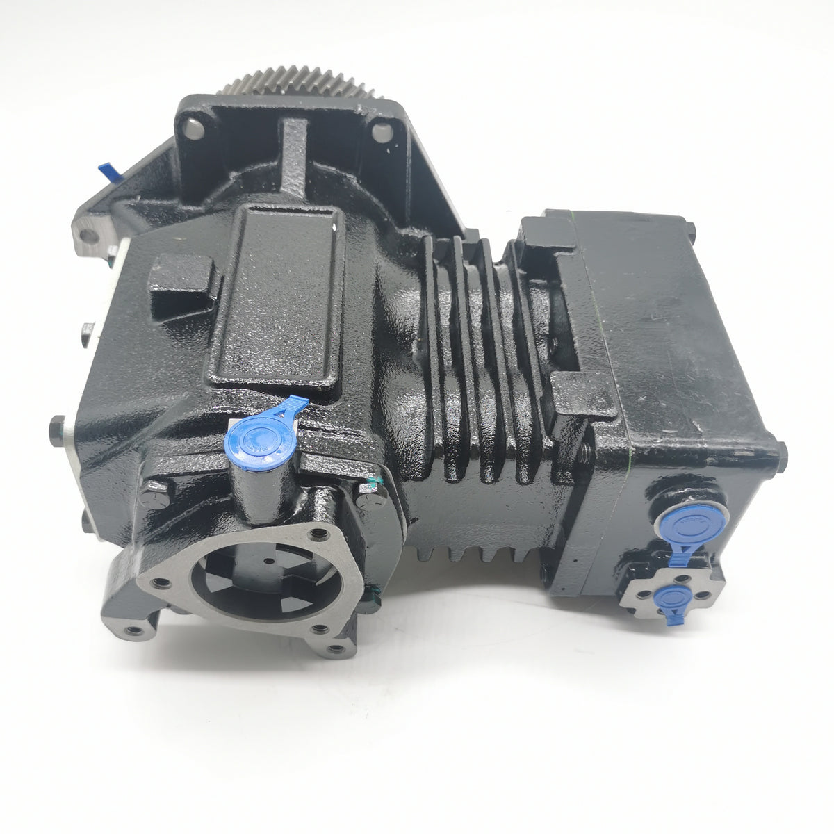 Air Brake Compressor for TF-750 Series 60 Detroit Compressor R23522123 - KUDUPARTS