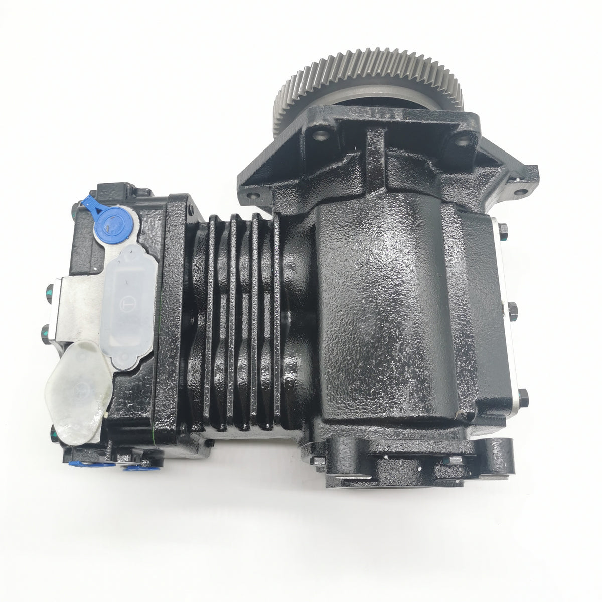 Air Brake Compressor for TF-750 Series 60 Detroit Compressor R23522123 - KUDUPARTS