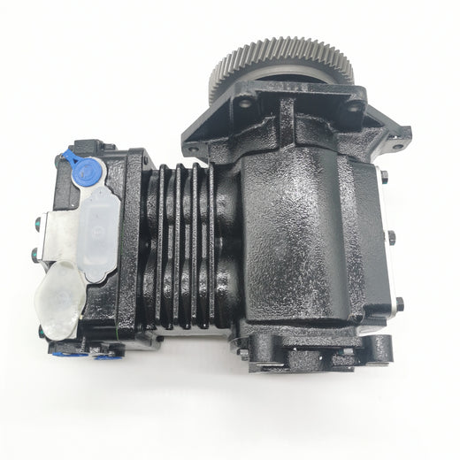 Air Brake Compressor for TF-750 Series 60 Detroit Compressor R23522123 - KUDUPARTS