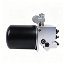 Air Brake Dryer K048167 K049086 for Kenworth T880 Peterbilt 220 348 520 Truck - KUDUPARTS