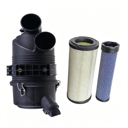 Air Cleaner Assembly 11S7-40070 for Hyundai Loader HSL850-7 HSL850-7A Excavator R55-9 R55W-9 R80CR-9 R60CR-9