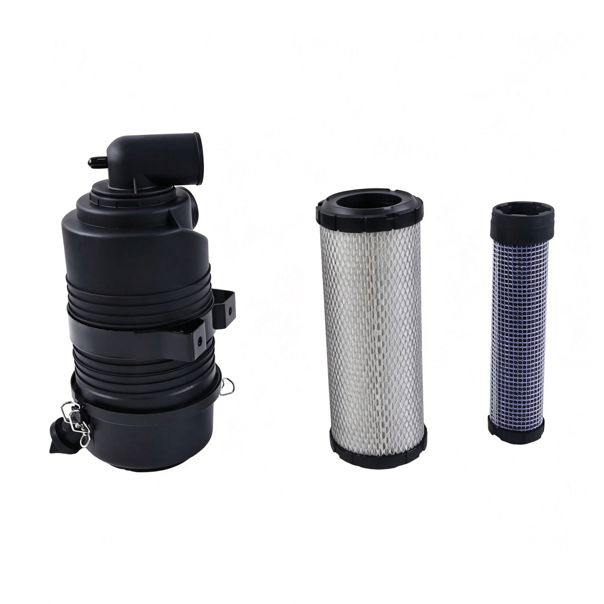 Air Cleaner Assembly 129612-12600 129612-12601 for Yanmar Engine 4TNV88 4TNE84-E3FA 4TNV88-BP6CB