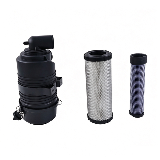 Air Cleaner Assembly 129612-12600 129612-12601 for Yanmar Engine 4TNV88 4TNE84-E3FA 4TNV88-BP6CB