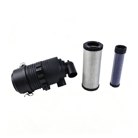 Air Cleaner Assembly 129612-12600 129612-12601 for Yanmar Engine 4TNV88 4TNE84-E3FA 4TNV88-BP6CB