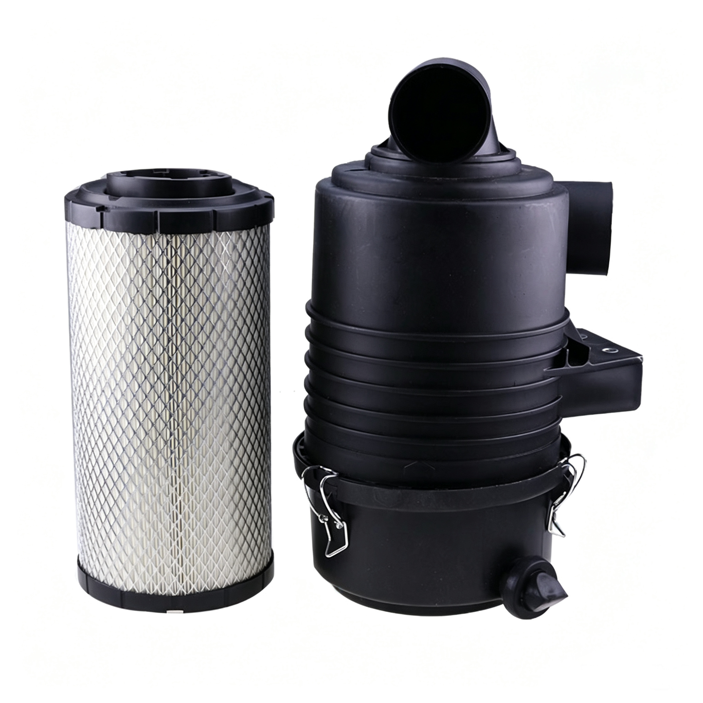 Air Cleaner Assembly 17741-23600-71 17744-23600-71 for Toyota Engine 11Z 1FZ 3F 13Z GM6-262 1DZ 2Z 4Y 5K 3Z Forklift 5FD33 5FD35 5FD38 6FG14 6FG15 6FG18