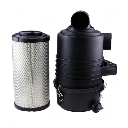 Air Cleaner Assembly 17741-23600-71 17744-23600-71 for Toyota Engine 11Z 1FZ 3F 13Z GM6-262 1DZ 2Z 4Y 5K 3Z Forklift 5FD33 5FD35 5FD38 6FG14 6FG15 6FG18
