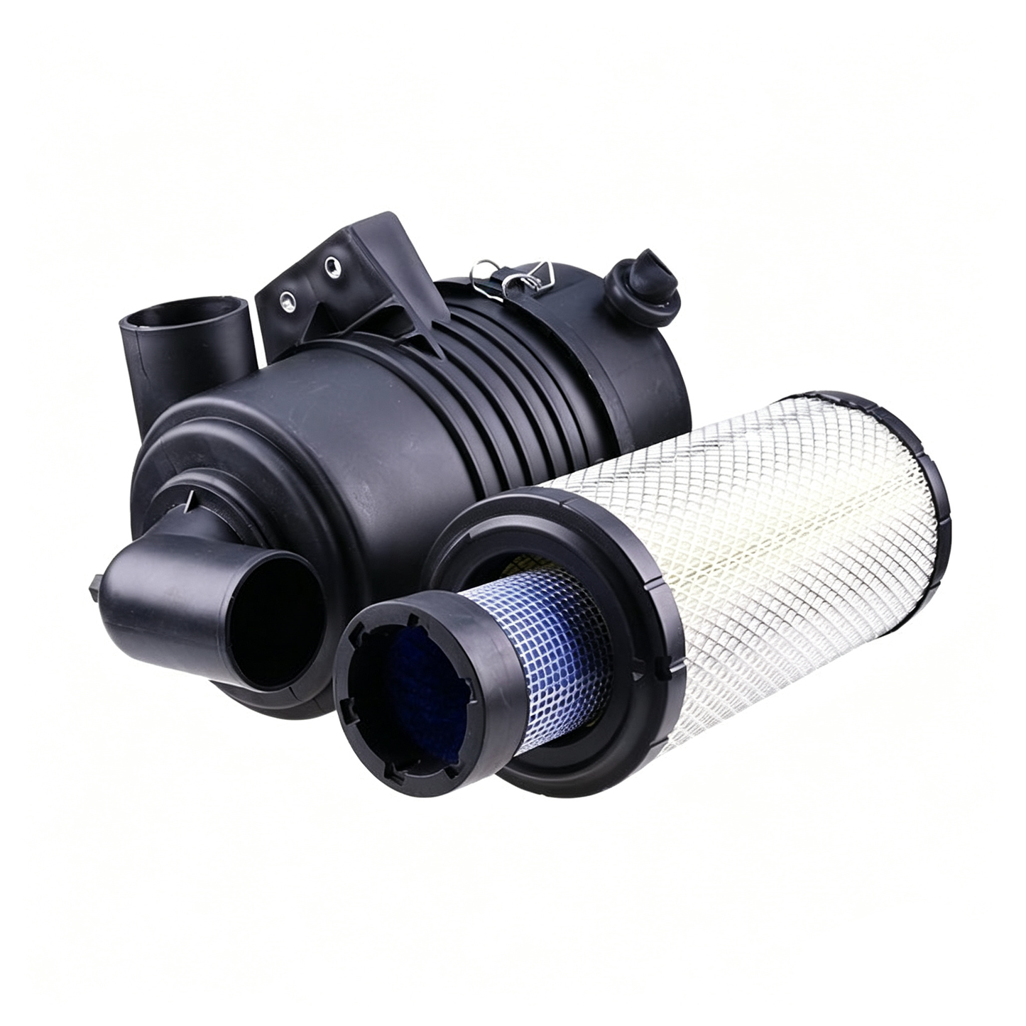 Air Cleaner Assembly 17741-23600-71 17744-23600-71 for Toyota Engine 11Z 1FZ 3F 13Z GM6-262 1DZ 2Z 4Y 5K 3Z Forklift 5FD33 5FD35 5FD38 6FG14 6FG15 6FG18