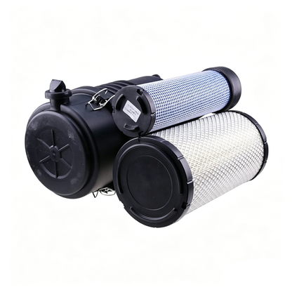 Air Cleaner Assembly 17741-23600-71 17744-23600-71 for Toyota Engine 11Z 1FZ 3F 13Z GM6-262 1DZ 2Z 4Y 5K 3Z Forklift 5FD33 5FD35 5FD38 6FG14 6FG15 6FG18