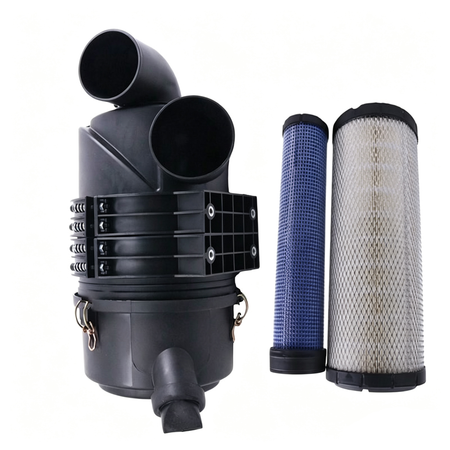 Air Cleaner Assembly 3A151-19100 for Kubota Tractor M8200 M8200DT M8200SDTN M8200HD M9000 M9000DT M9000DTM M9000HD