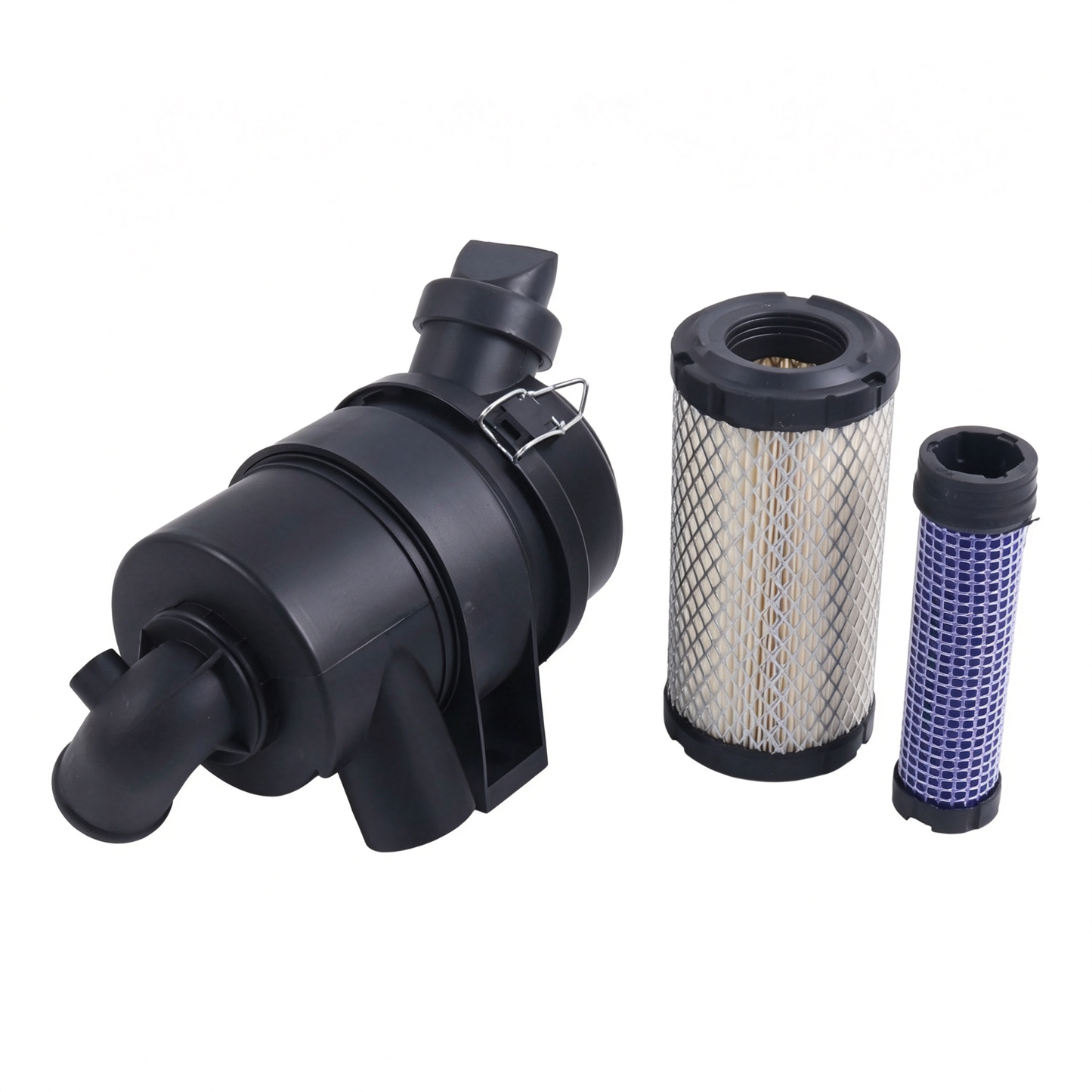 Air Cleaner Assembly 84808GT for Kubota Engine DF-750 DF-752 Genie Boom Lift Z-34/22 GS-4069 GS-3369 GS-2669 GS-3268