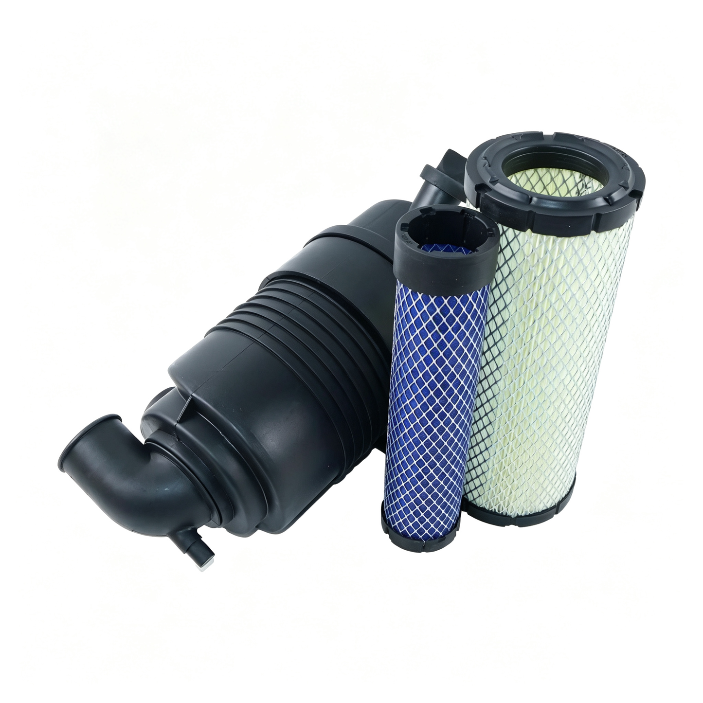 Air Cleaner Assembly E006003614F1 0060000251F1 for Mahindra Tractor 4565 5525 6525 7060 7520 mPower 75 8560