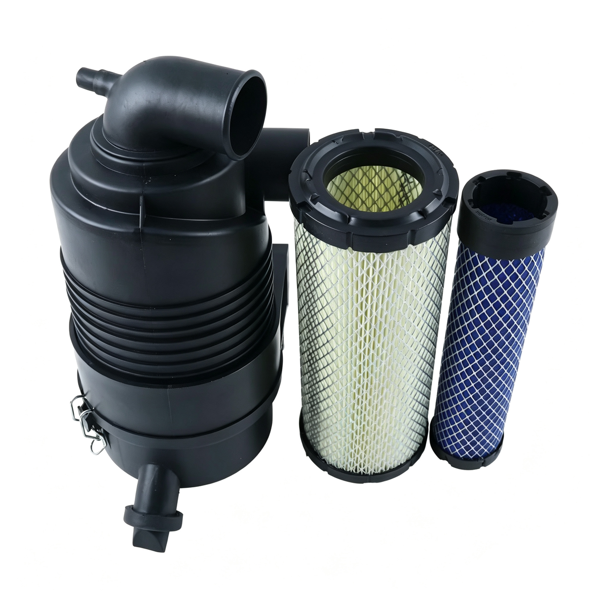 Air Cleaner Assembly E006003614F1 0060000251F1 for Mahindra Tractor 4565 5525 6525 7060 7520 mPower 75 8560