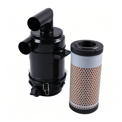 Air Cleaner Assembly RC411-42206 for Kubota Excavator KX030-4 KX71-3 KX71-3S KX91-3S KX91-3S2 U35-S2 U35S