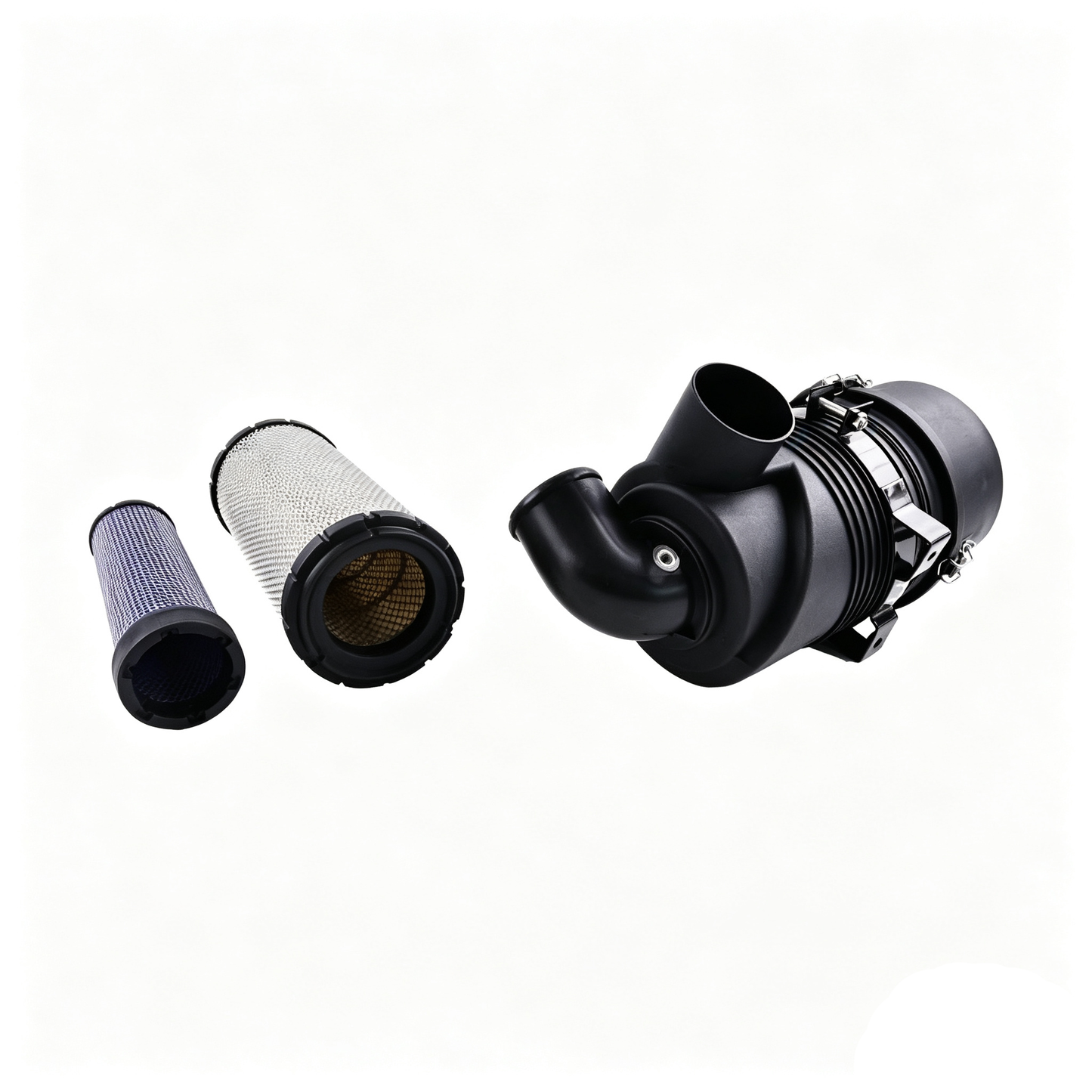 Air Cleaner Assembly RD809-42200 RD809-42202 for Kubota Excavator KX080-3