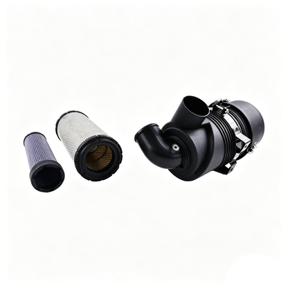 Air Cleaner Assembly RD809-42200 RD809-42202 for Kubota Excavator KX080-3