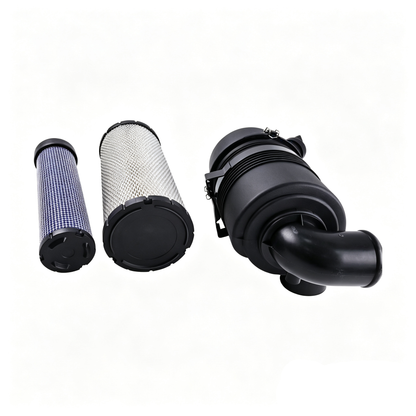 Air Cleaner Assembly RD809-42200 RD809-42202 for Kubota Excavator KX080-3
