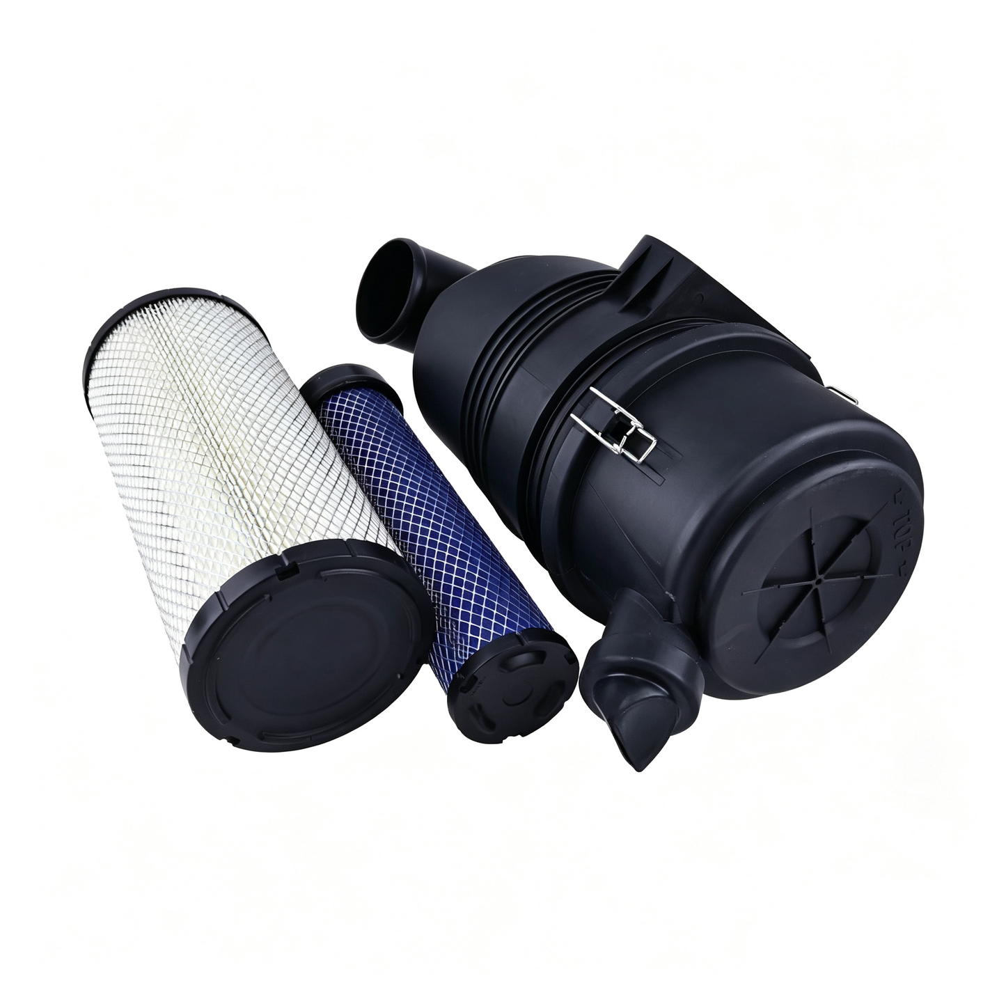 Air Cleaner Assembly With Inner and Outer Filters 1G360-11010 1G360-11012 for Kubota Engine