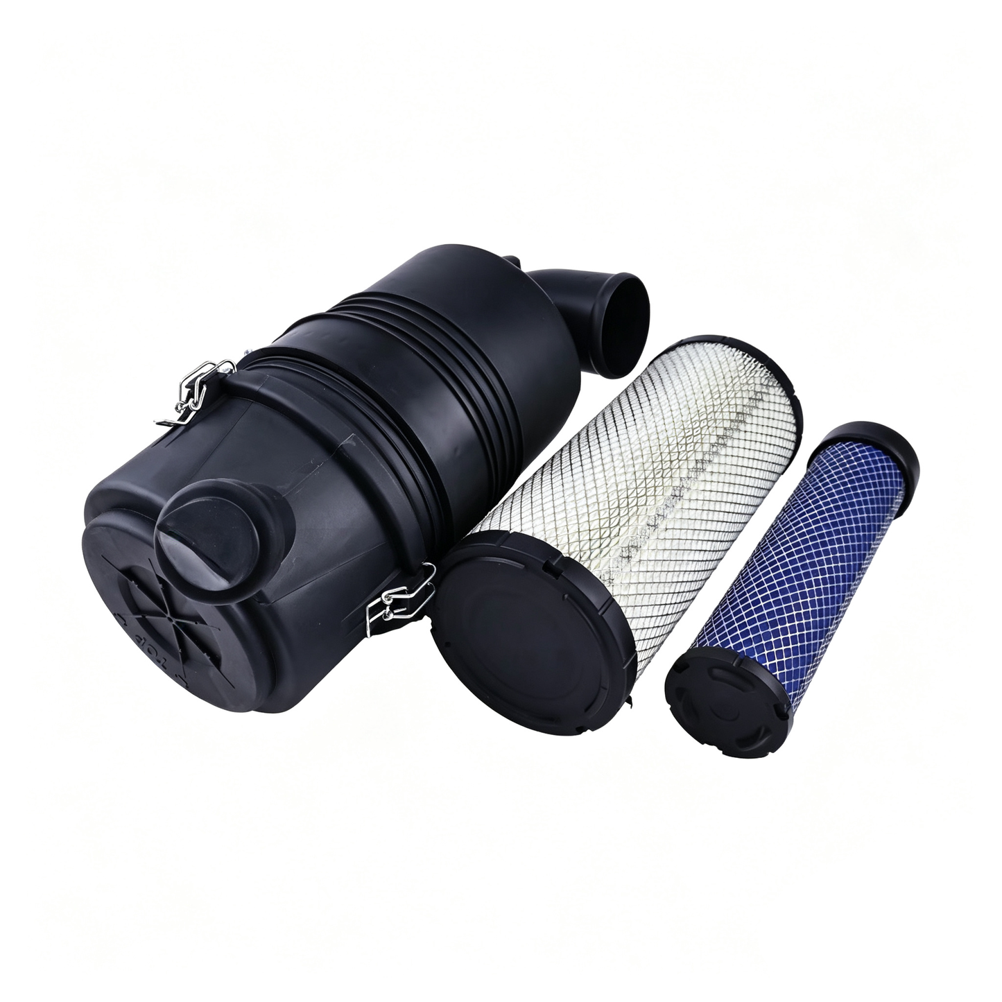 Air Cleaner Assembly With Inner and Outer Filters 1G360-11010 1G360-11012 for Kubota Engine