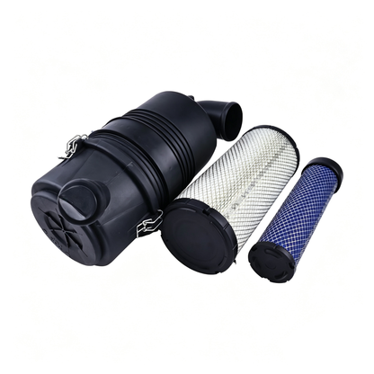 Air Cleaner Assembly With Inner and Outer Filters 1G360-11010 1G360-11012 for Kubota Engine