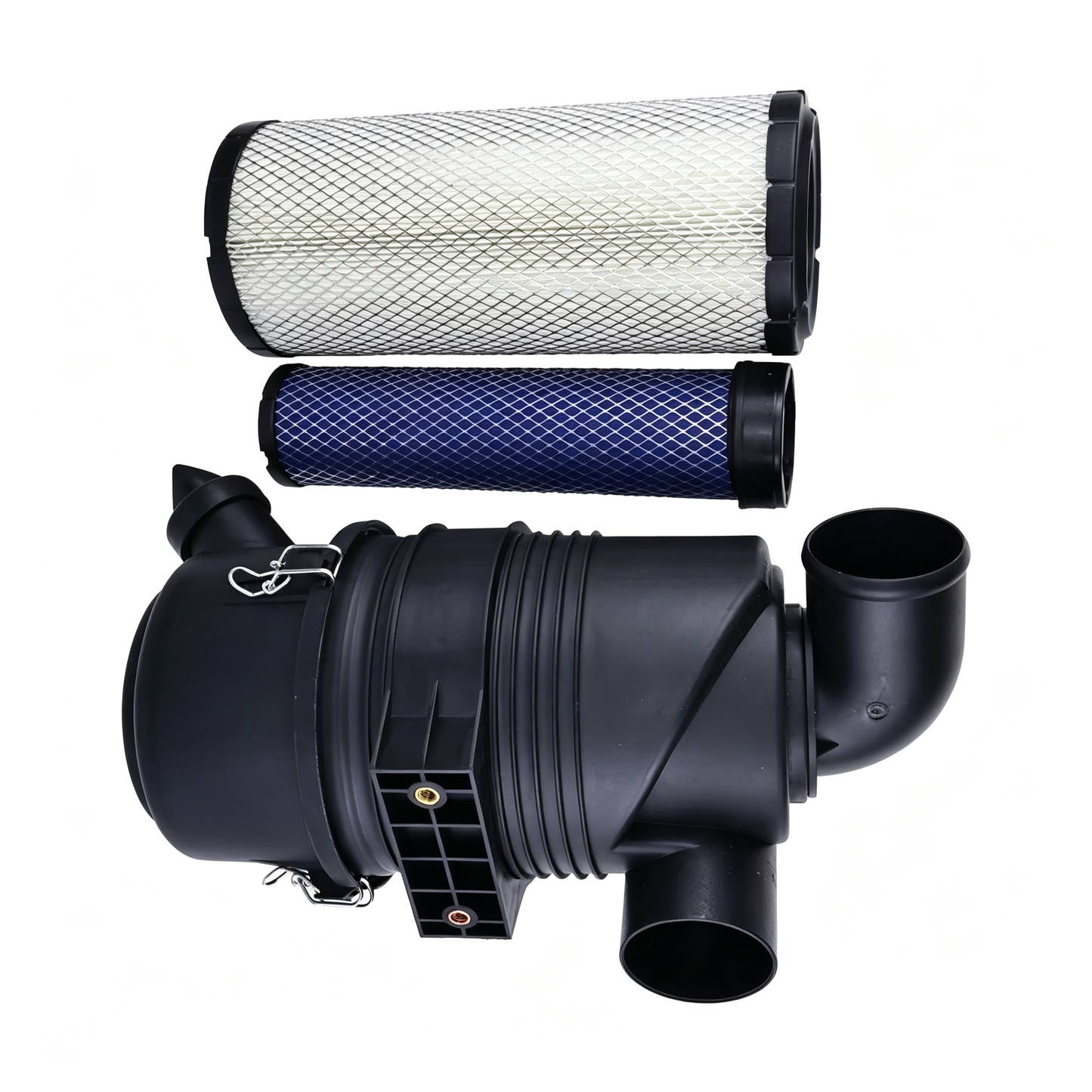 Air Cleaner Assembly With Inner and Outer Filters 1G360-11010 1G360-11012 for Kubota Engine