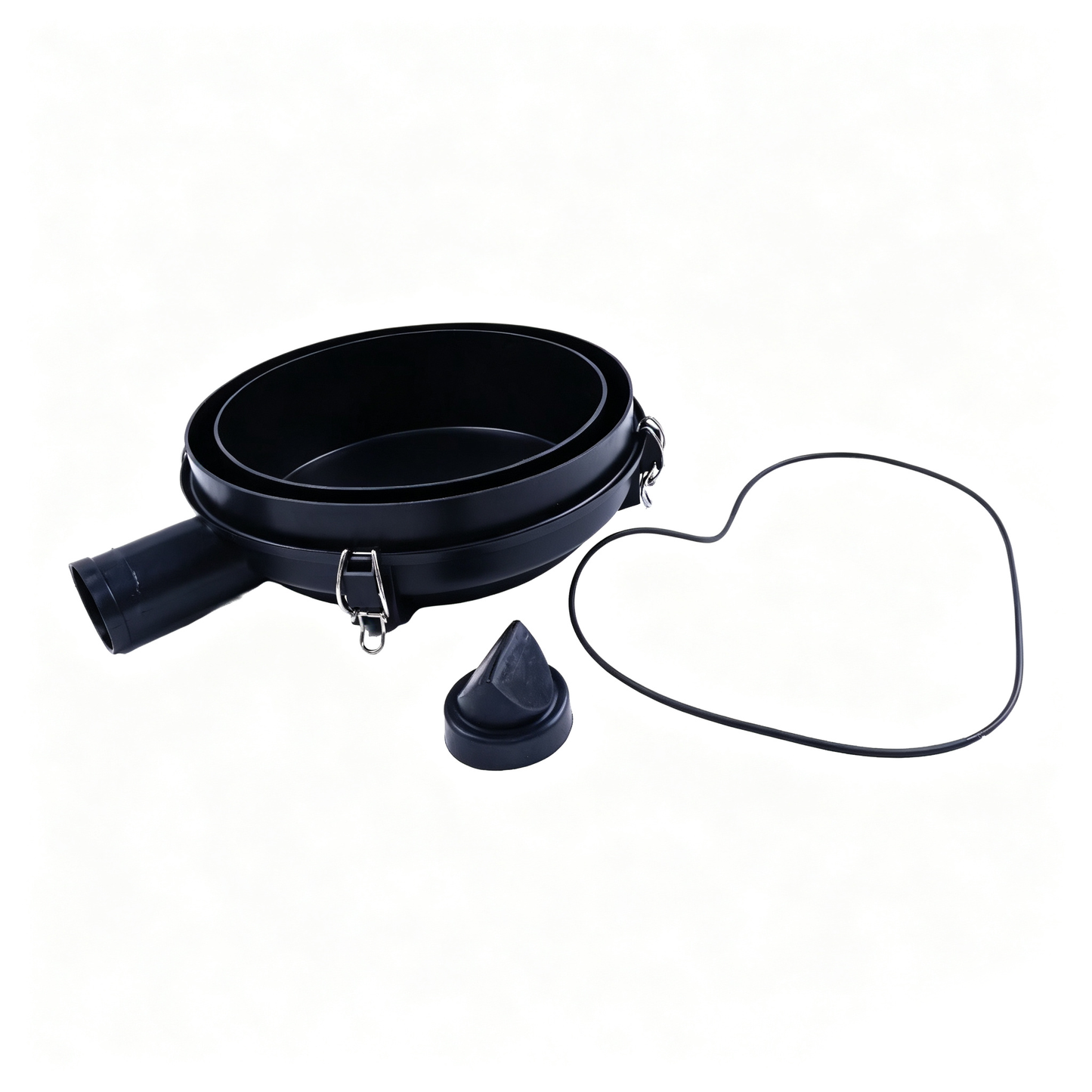 Air Cleaner Cover Assembly 4453909 for John Deere Excavator 180 180CW 190GW 210 225C 225D 225D 230GW 245P 245G