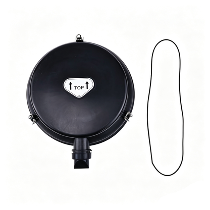 Air Cleaner Cover Assembly 4455586 for Hitachi ZX200-5 ZX240LC-5 ZX330LC-3 ZX350H-3 ZX500W John Deere 850DLC 870GLC Excavator