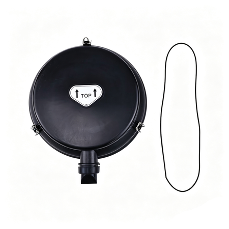 Air Cleaner Cover Assembly 4455586 for Hitachi ZX200-5 ZX240LC-5 ZX330LC-3 ZX350H-3 ZX500W John Deere 850DLC 870GLC Excavator