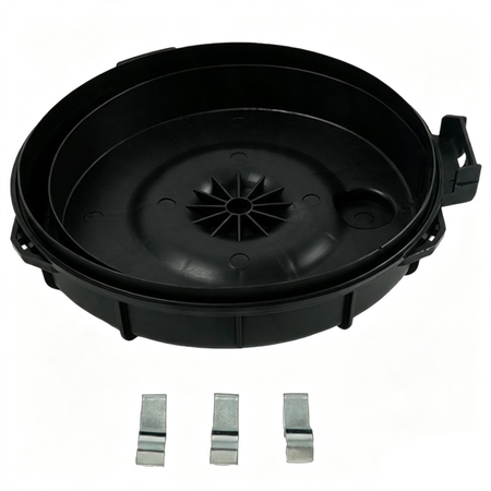 Air Cleaner Cover Assembly 8980504340 for Isuzu 4JJ1T 4HK1 Engine NPR NPR-HD NQR NRR GMC Chevrolet W3500 W4500 W5500 Truck 2005-2018