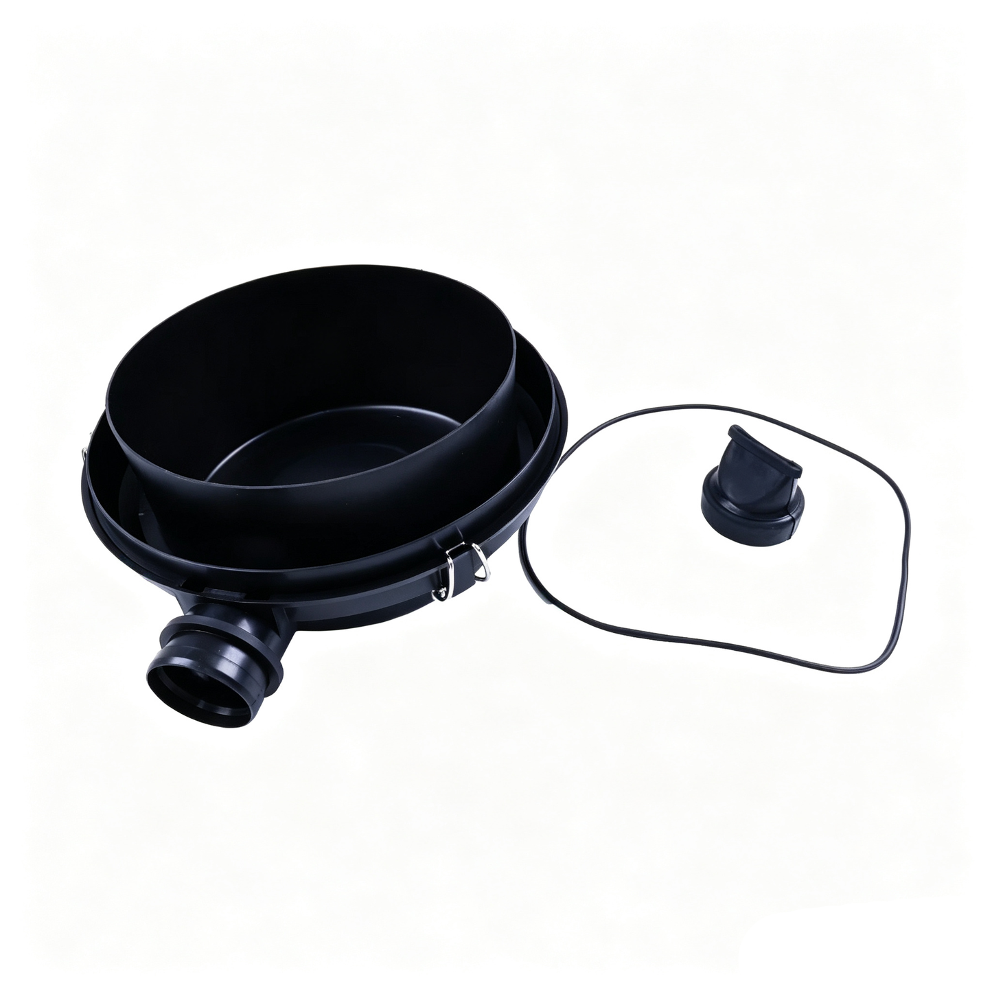 Air Cleaner Cover Assembly AT203468 for John Deere Engine 4.5L HF150 TF120 TF220 TF270 4045TF150 6068TDW50 Loader 324H 344H 444H 544H