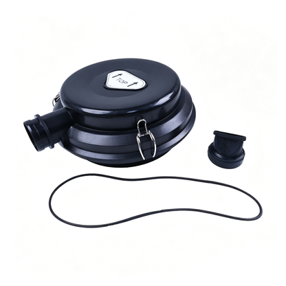 Air Cleaner Cover Assembly AT203468 for John Deere Engine 4.5L HF150 TF120 TF220 TF270 4045TF150 6068TDW50 Loader 324H 344H 444H 544H