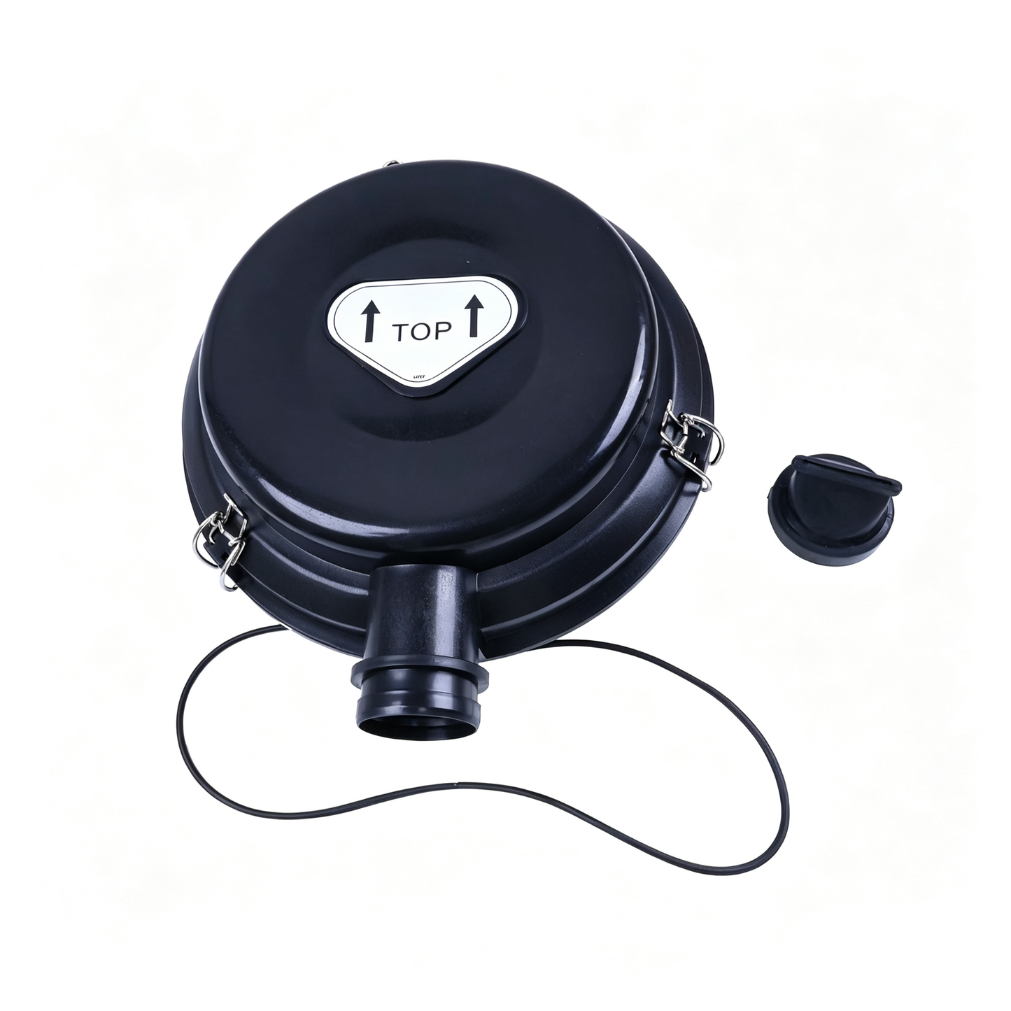 Air Cleaner Cover Assembly AT203468 for John Deere Engine 4.5L HF150 TF120 TF220 TF270 4045TF150 6068TDW50 Loader 324H 344H 444H 544H