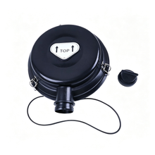Air Cleaner Cover Assembly AT203468 for John Deere Engine 4.5L HF150 TF120 TF220 TF270 4045TF150 6068TDW50 Loader 324H 344H 444H 544H