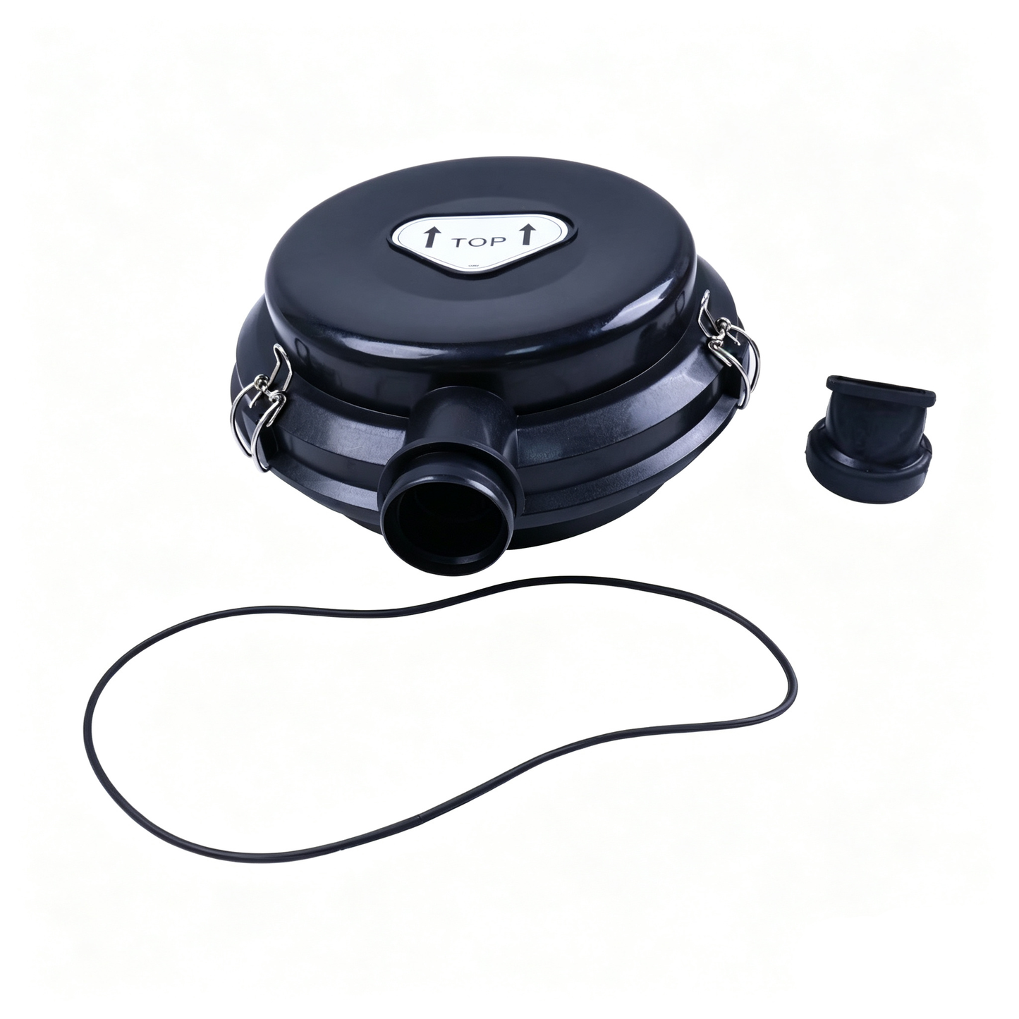 Air Cleaner Cover Assembly AT203468 for John Deere Engine 4.5L HF150 TF120 TF220 TF270 4045TF150 6068TDW50 Loader 324H 344H 444H 544H