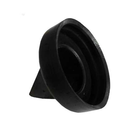 Air Cleaner Valve R53605 for John Deere Engine 3029 4050 Tractor 1120 2020 2520 3020 4040 4055 4350 4450 - KUDUPARTS
