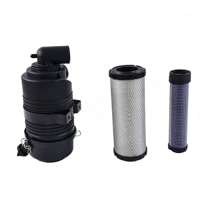 Air Cleaner YM129612-12600 YM129612-12601 for Komatsu Engine 3D84E-3F 4D84E-3D 4D88E-3D 4D88E-3H Excavator PC35R-8 PC45R-8