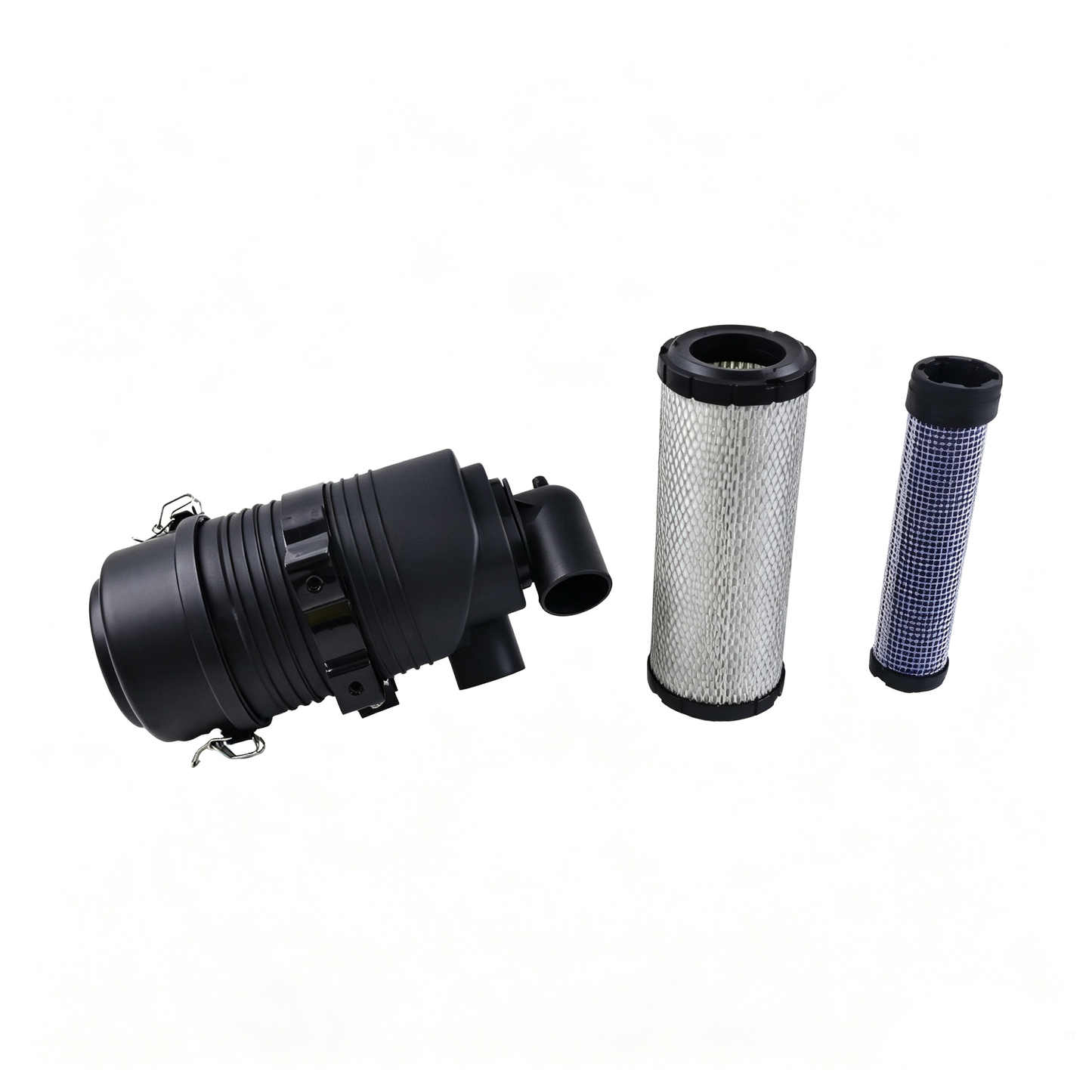 Air Cleaner YM129612-12600 YM129612-12601 for Komatsu Engine 3D84E-3F 4D84E-3D 4D88E-3D 4D88E-3H Excavator PC35R-8 PC45R-8