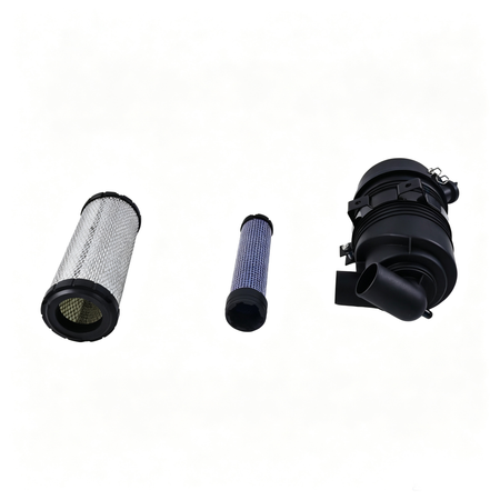 Air Cleaner YM129612-12600 YM129612-12601 for Komatsu Engine 3D84E-3F 4D84E-3D 4D88E-3D 4D88E-3H Excavator PC35R-8 PC45R-8