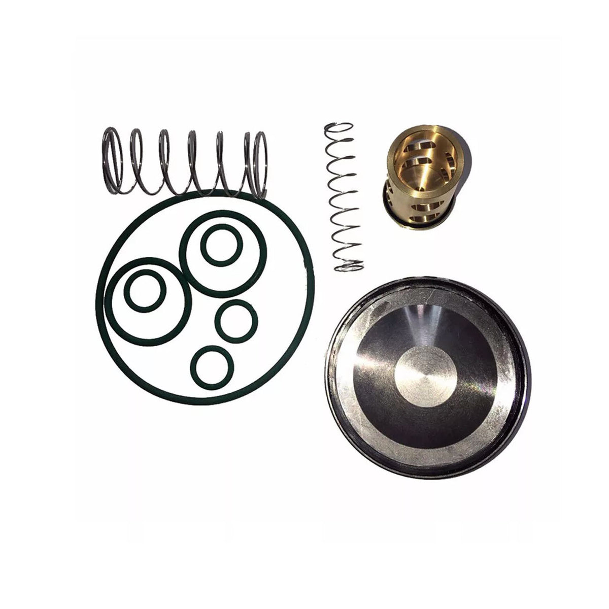Air Compressor Check valve Oil Stop Valve Kit 2901201200 for Atlas Copco - KUDUPARTS