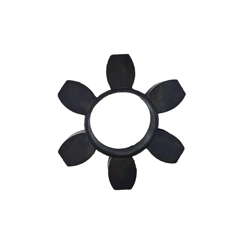 Air Compressor Spare Parts Flexible Rubber Spiders Shaft Coupling Elastic Block HRC110 for Fusheng