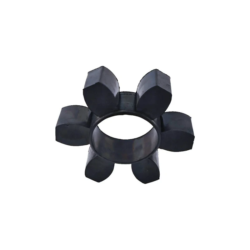 Air Compressor Spare Parts Flexible Rubber Spiders Shaft Coupling Elastic Block HRC150 for Fusheng - KUDUPARTS