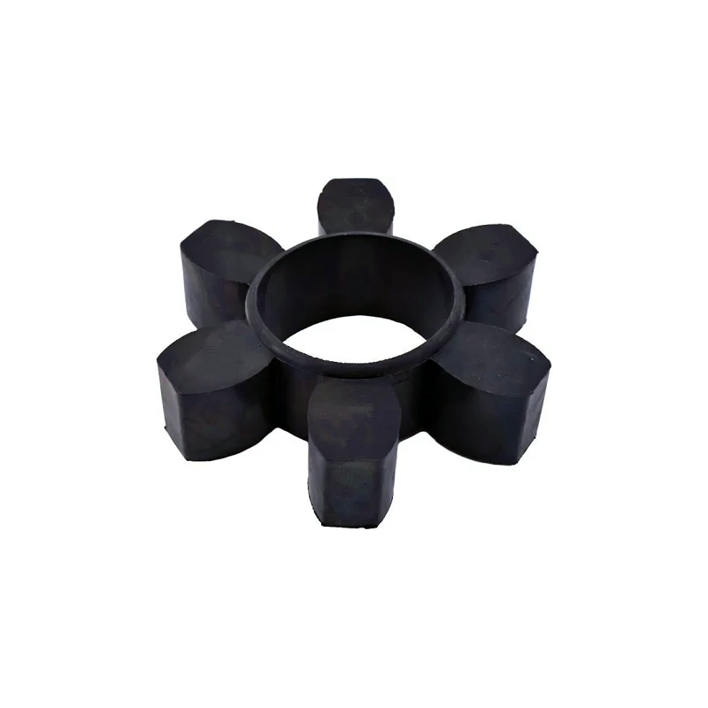 Air Compressor Spare Parts Flexible Rubber Spiders Shaft Coupling Elastic Block HRC150 for Fusheng - KUDUPARTS