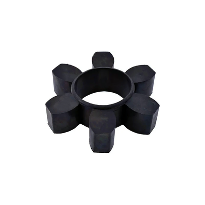 Air Compressor Spare Parts Flexible Rubber Spiders Shaft Coupling Elastic Block HRC150 for Fusheng - KUDUPARTS